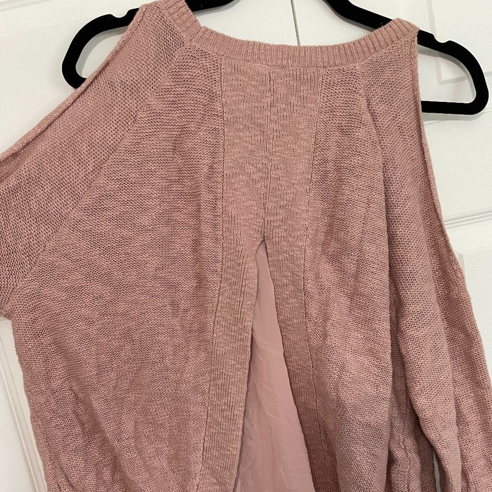 Torrid Open Shoulder Sweater